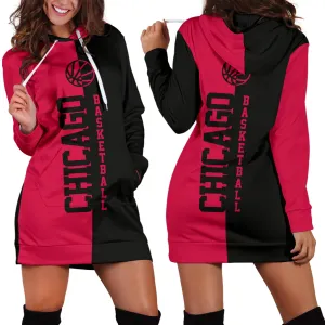Chicago Basketball - Hoodie Dress