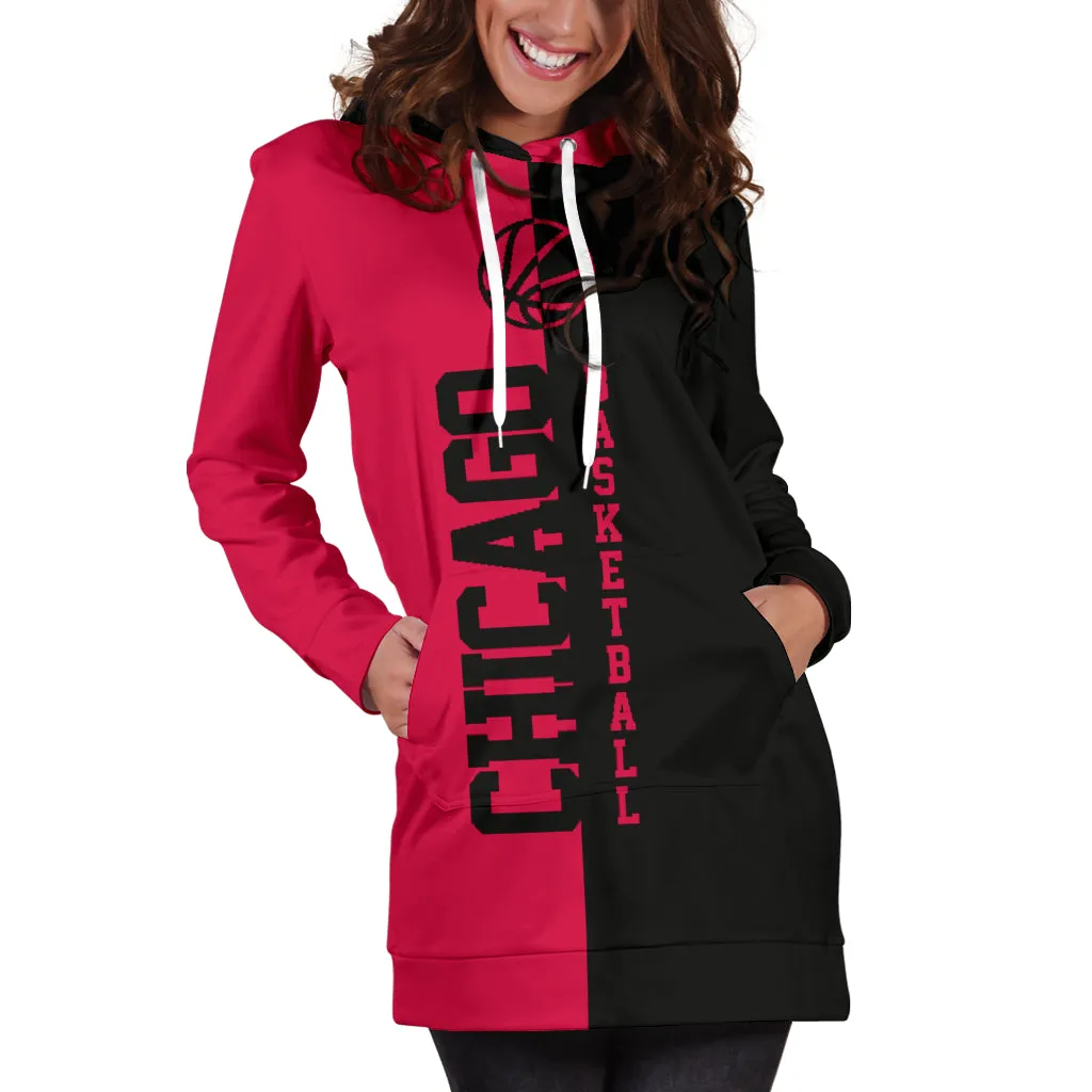 Chicago Basketball - Hoodie Dress
