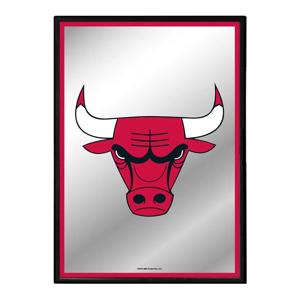 Chicago Bulls: Framed Mirrored Wall Sign