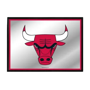 Chicago Bulls: Framed Mirrored Wall Sign