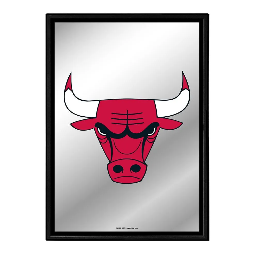 Chicago Bulls: Framed Mirrored Wall Sign
