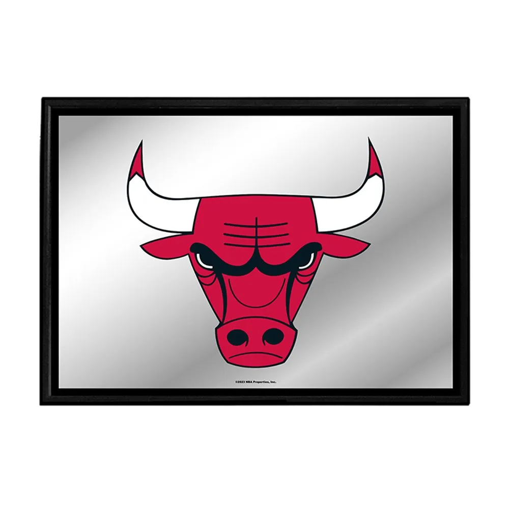 Chicago Bulls: Framed Mirrored Wall Sign