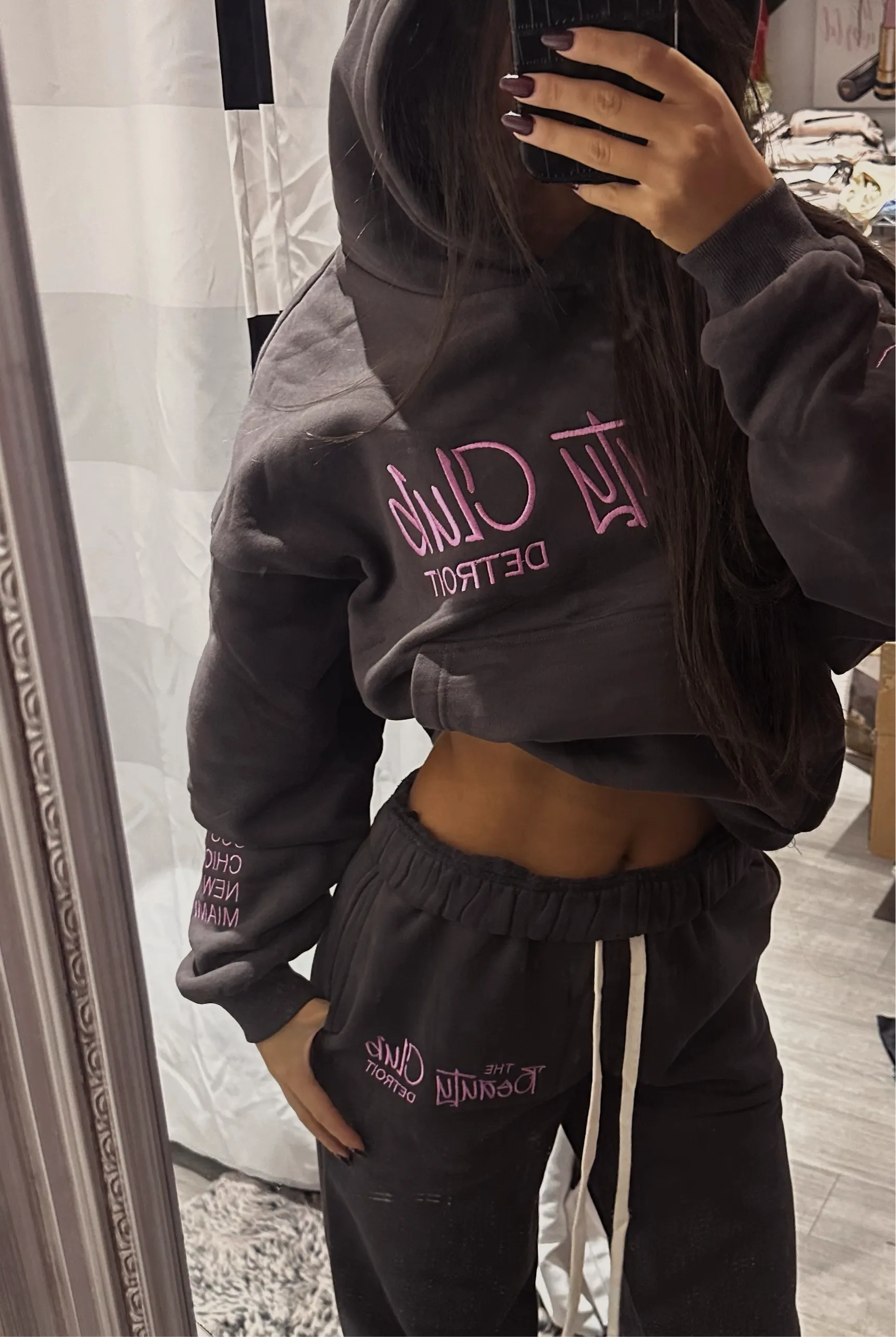 City Luxe Sweat Set