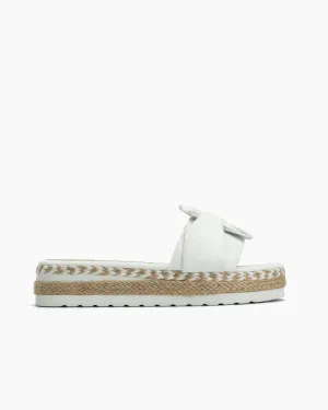 (Clean Up - US 8) Bowknot Beach Platform Sandals