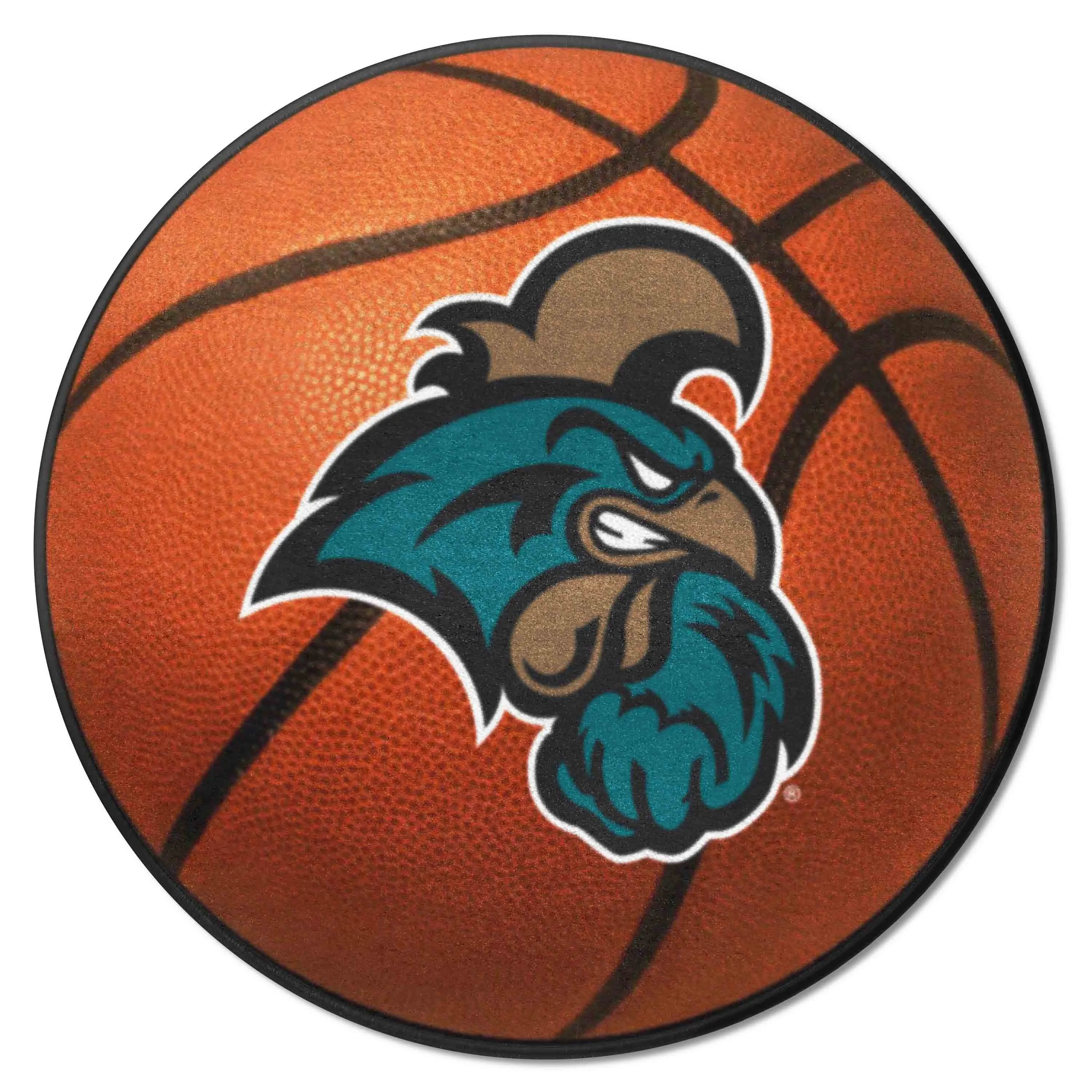 Coastal Carolina Basketball Mat
