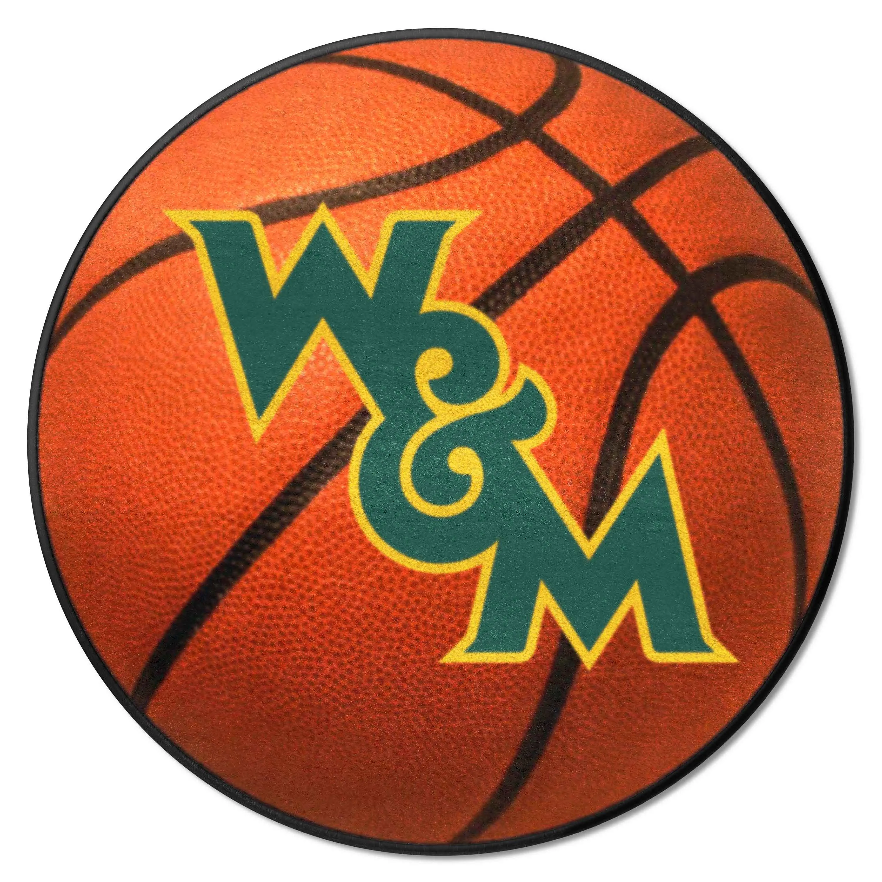 College of William & Mary Basketball Mat
