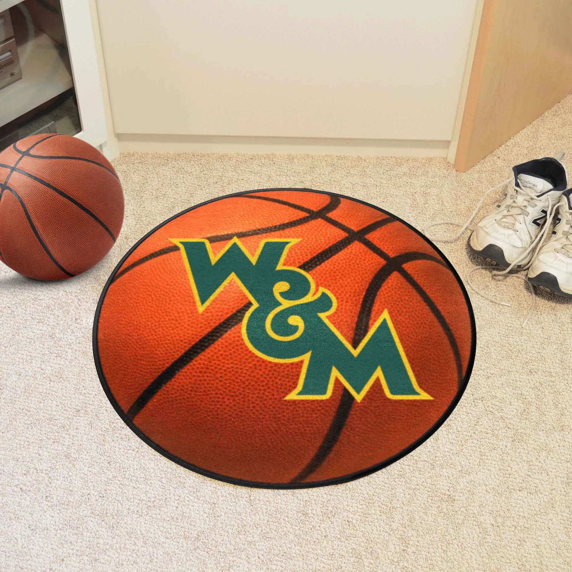 College of William & Mary Basketball Mat