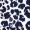 Cream Pink And Navy Animal Print Top