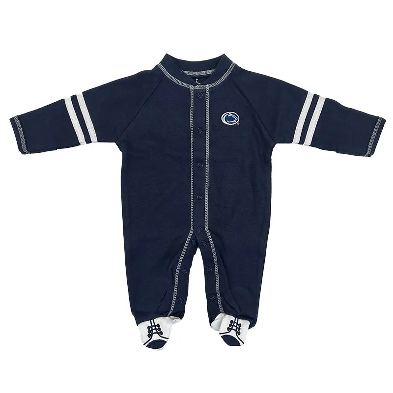 Creative Knitwear Infant Sport Footed Romper/Sleeper
