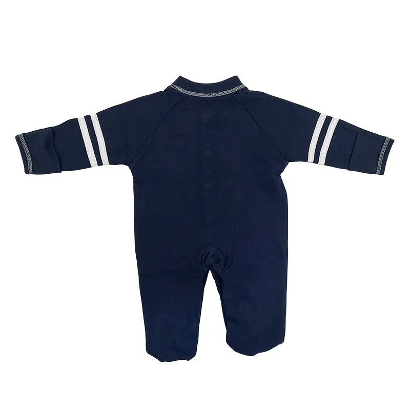 Creative Knitwear Infant Sport Footed Romper/Sleeper