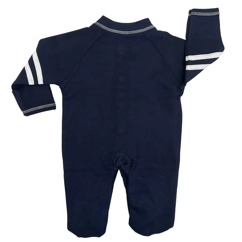 Creative Knitwear Infant Sport Footed Romper/Sleeper