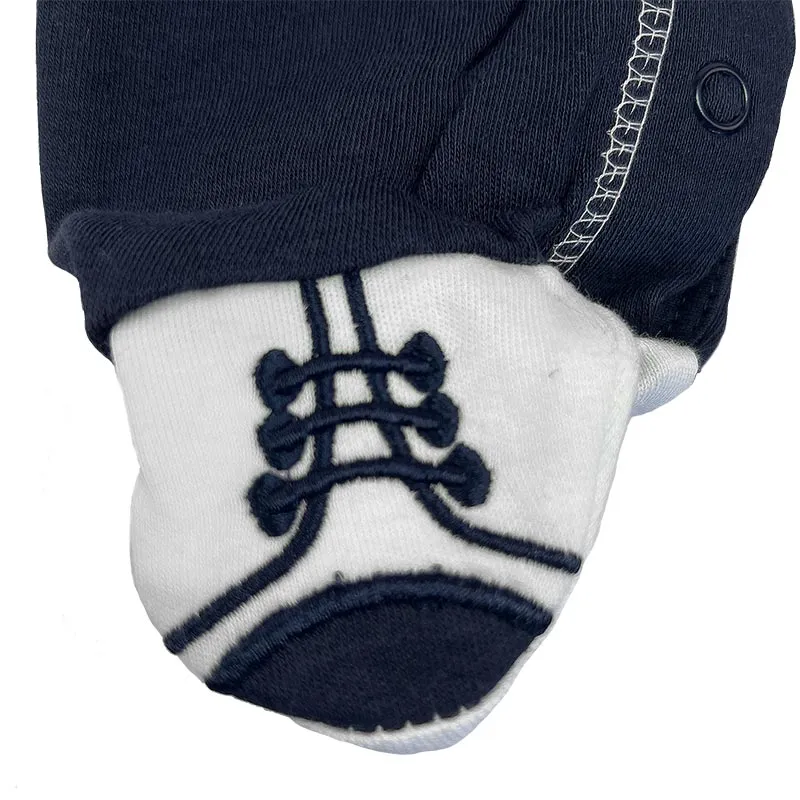 Creative Knitwear Infant Sport Footed Romper/Sleeper