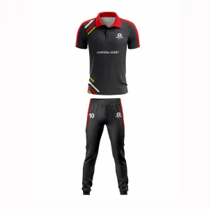 Customizable Cricket Uniforms for Clubs and Schools – Durable Material and Sublimated Prints to Stand Out