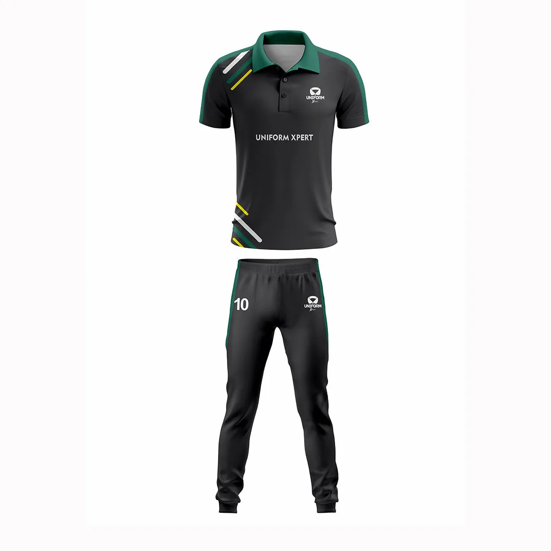 Customizable Cricket Uniforms for Clubs and Schools – Durable Material and Sublimated Prints to Stand Out