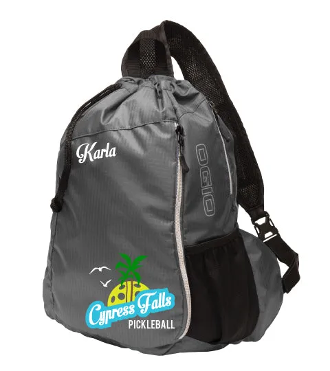 Cypress Falls Pickleball Sling Bag - OGIO® Pickleball Bag - Pickleball Sports Bag