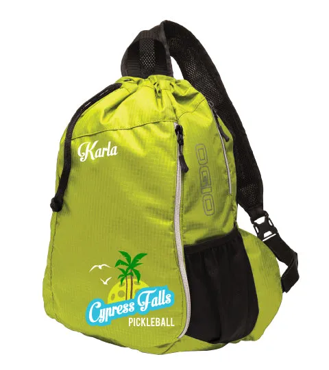 Cypress Falls Pickleball Sling Bag - OGIO® Pickleball Bag - Pickleball Sports Bag