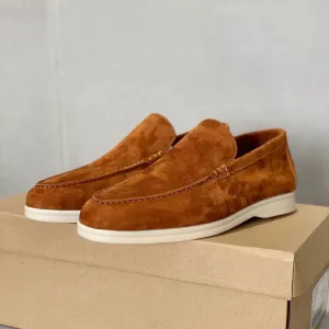 Dave™ | Suede Loafers