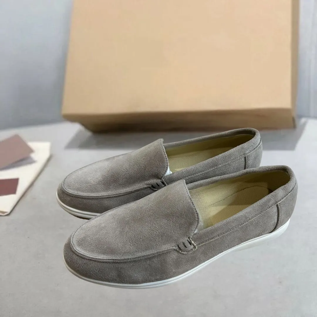 Dave™ | Suede Loafers