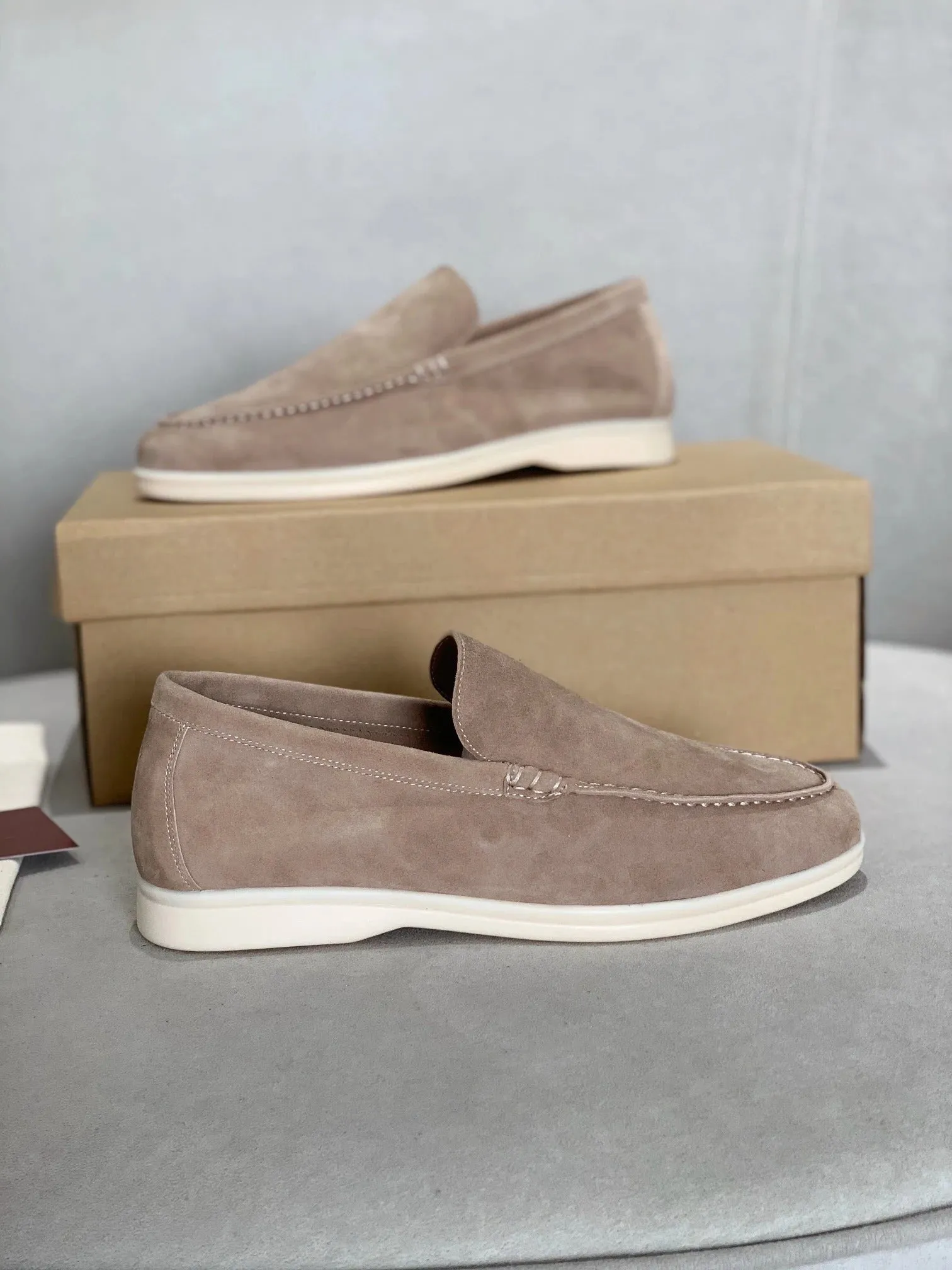 Dave™ | Suede Loafers