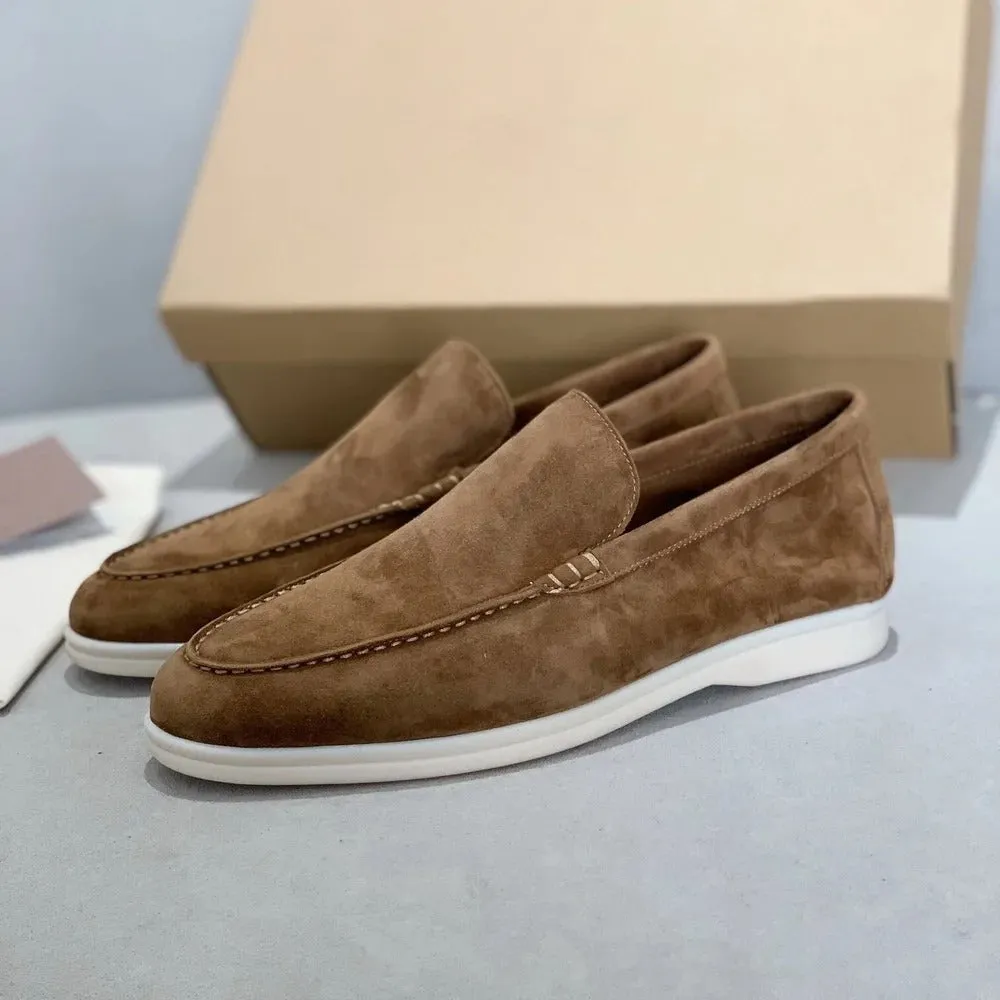 Dave™ | Suede Loafers