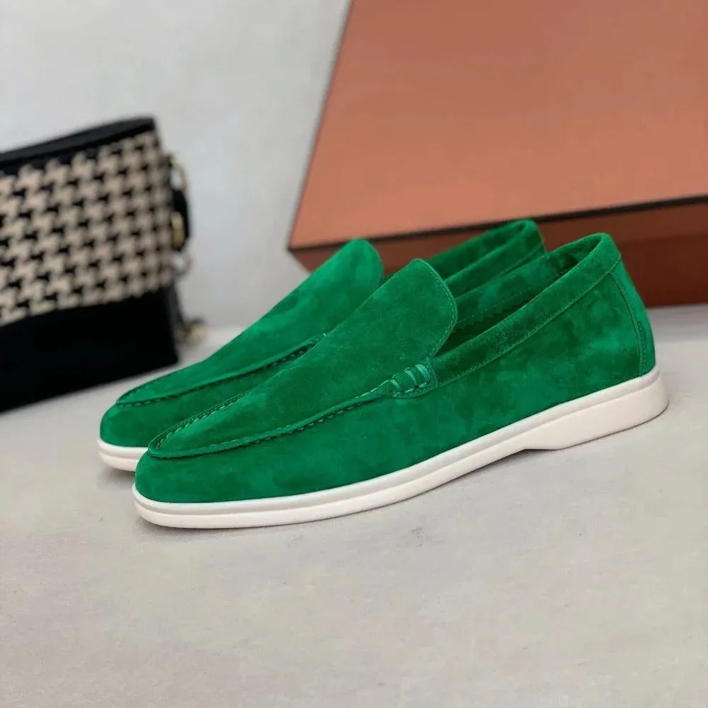 Dave™ | Suede Loafers