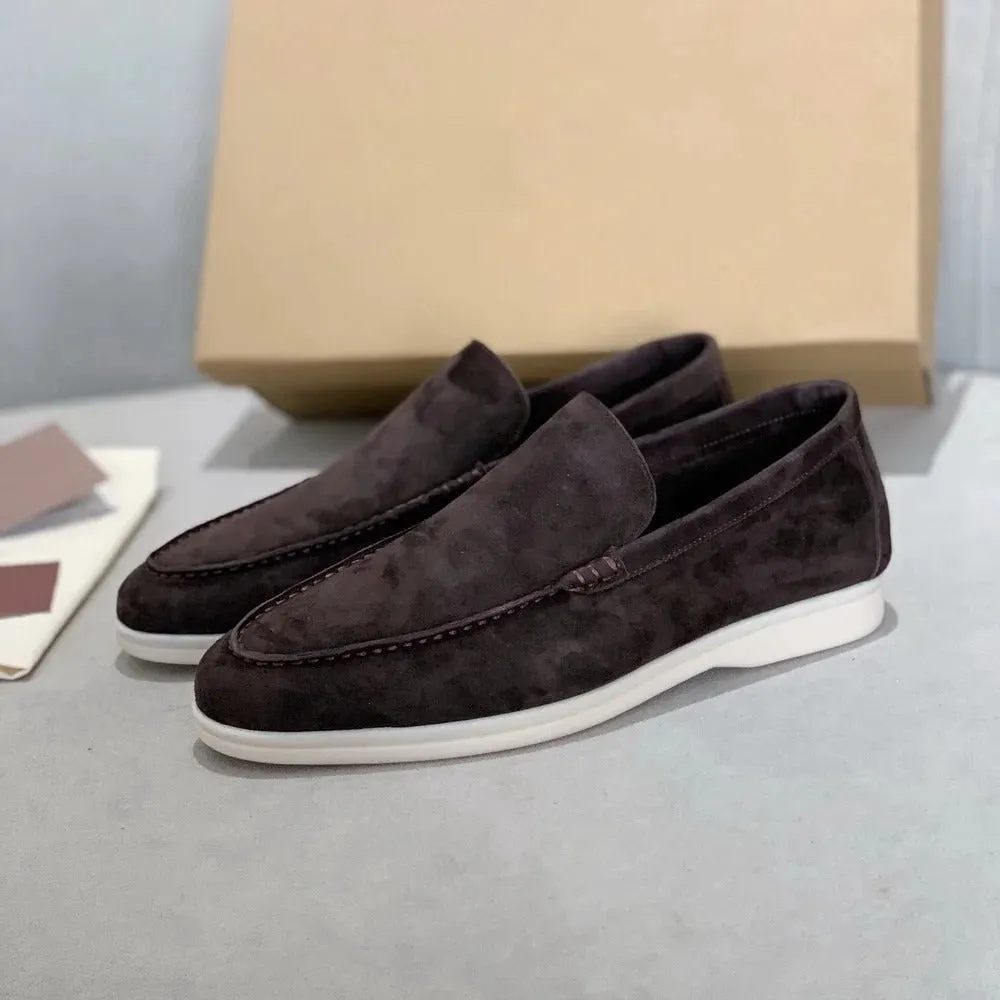 Dave™ | Suede Loafers