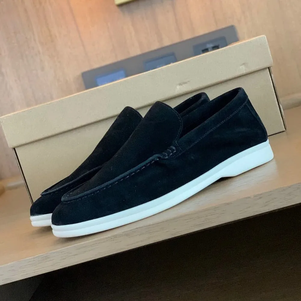 Dave™ | Suede Loafers