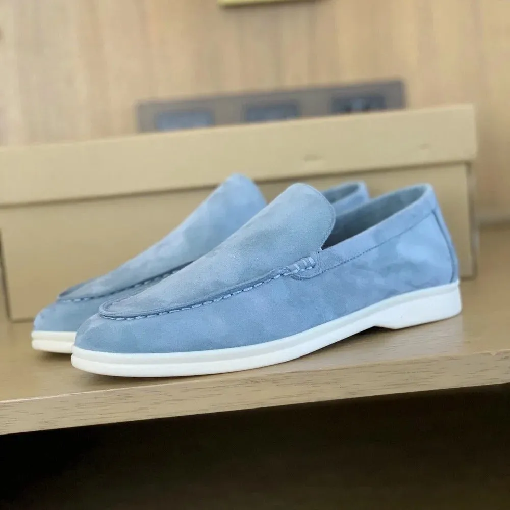 Dave™ | Suede Loafers