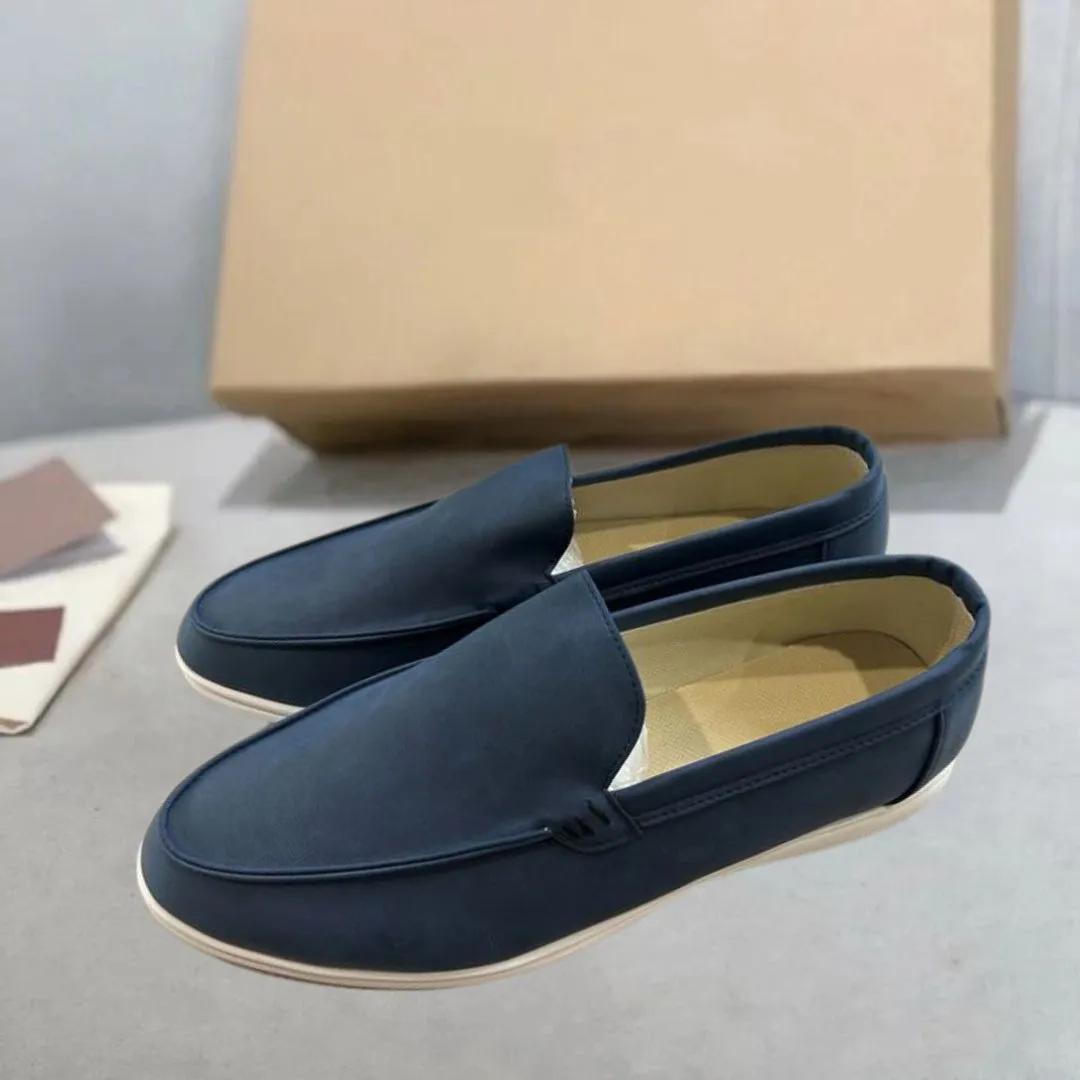 Dave™ | Suede Loafers