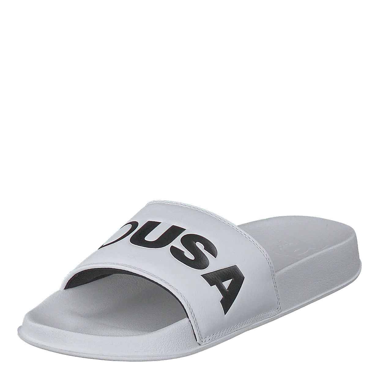 Dc Slide White/black