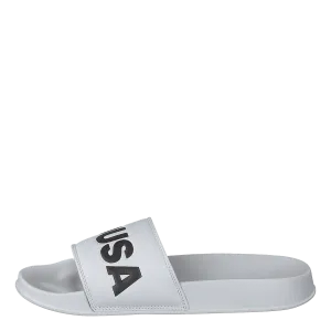 Dc Slide White/black
