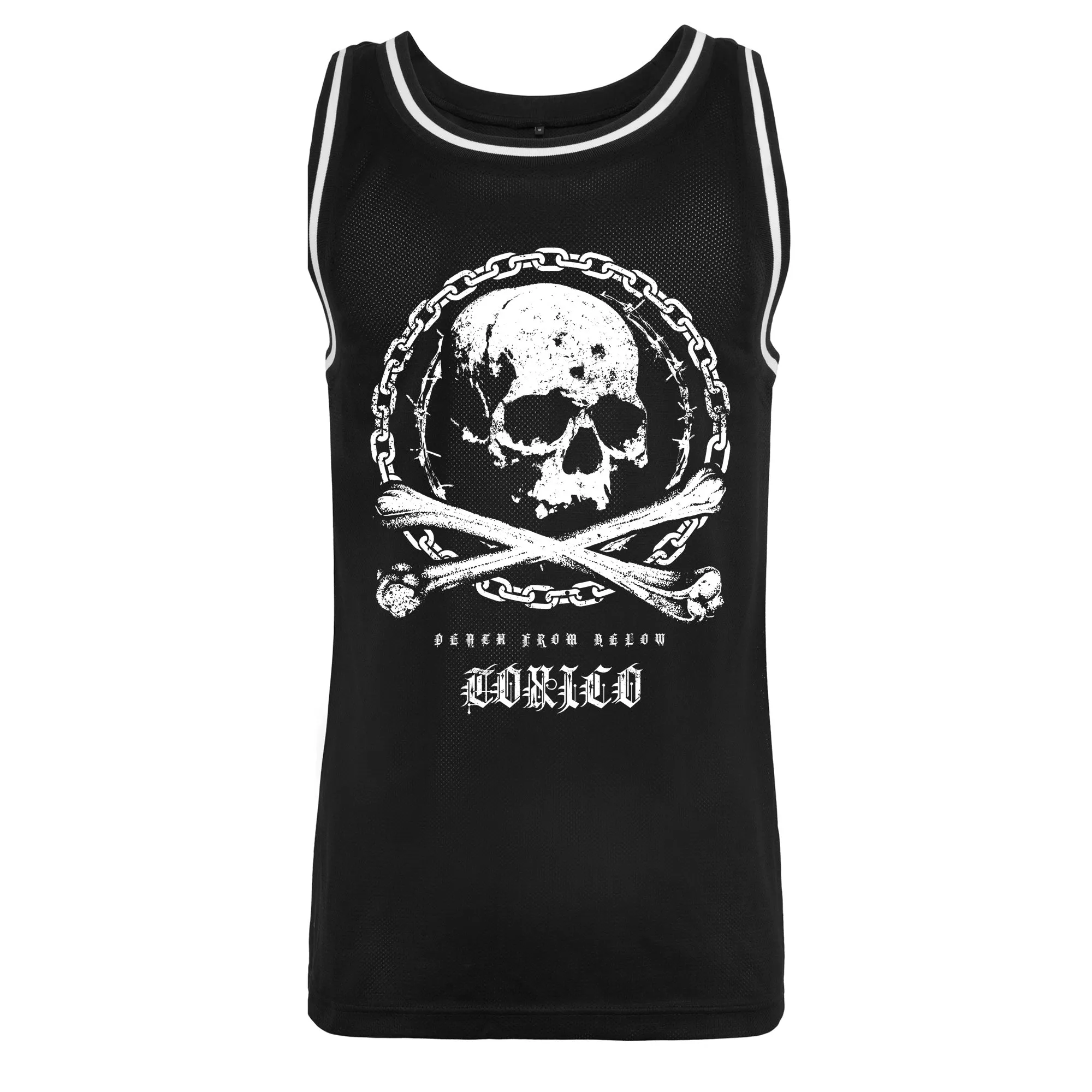 Death From Below Mesh Tank