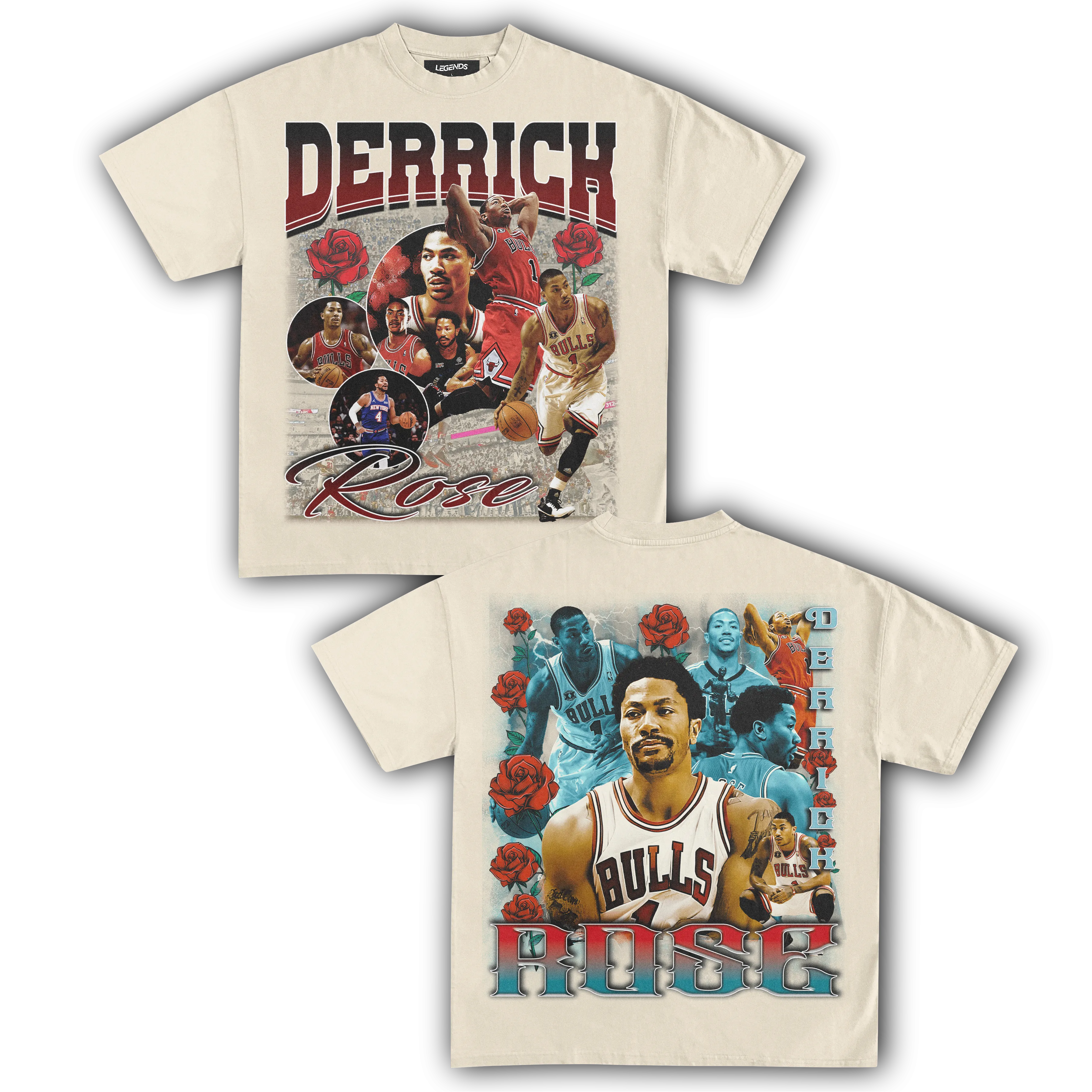 DERRICK ROSE TEE (Double)