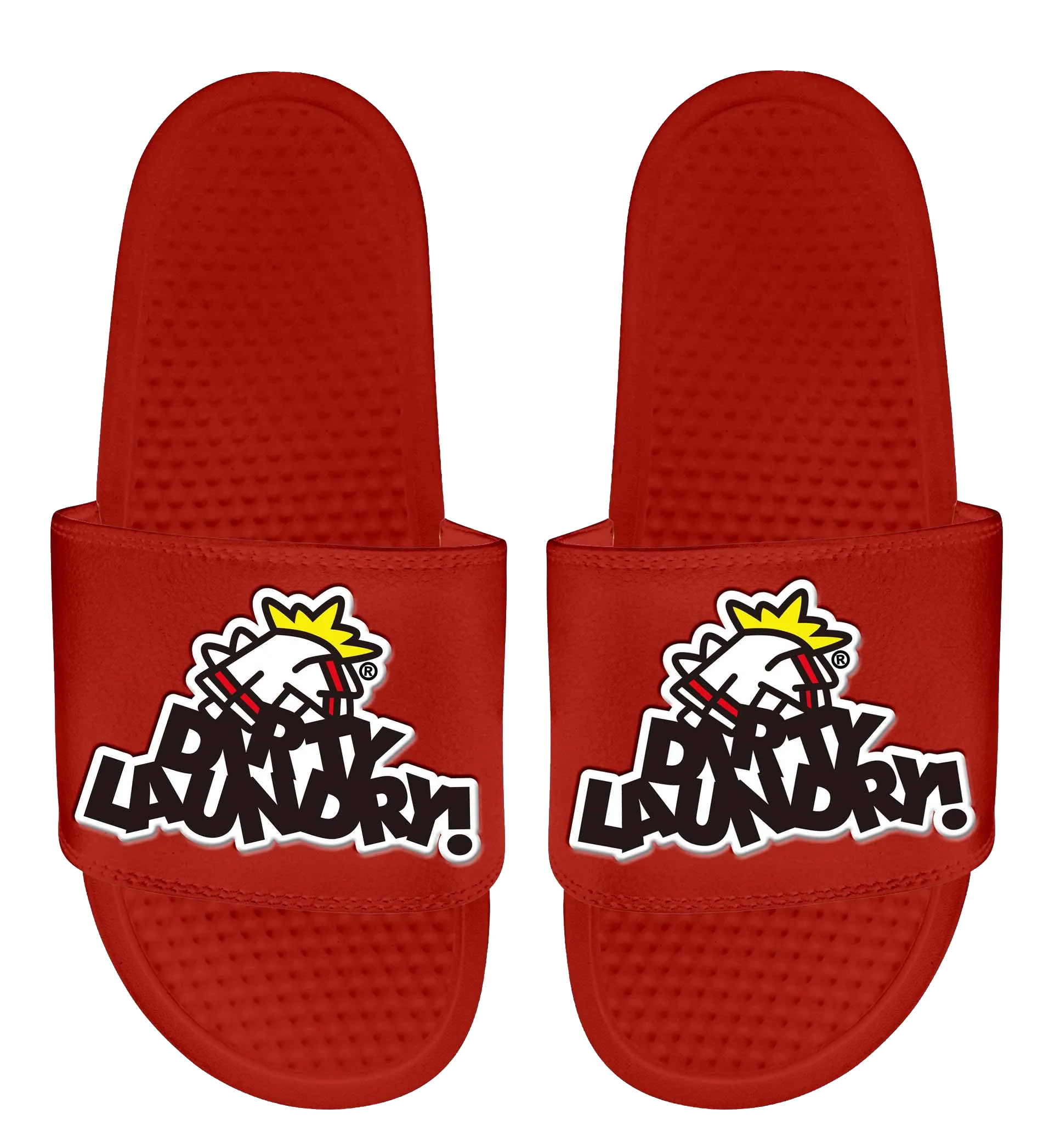 Dirty Laundry! Logo Slides