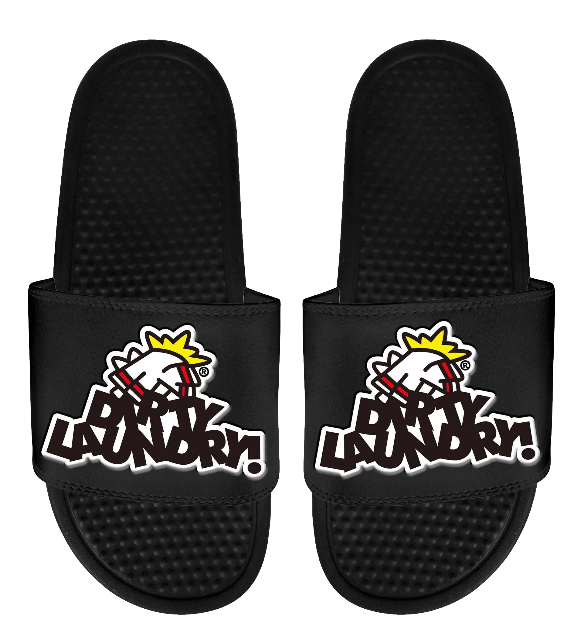 Dirty Laundry! Logo Slides