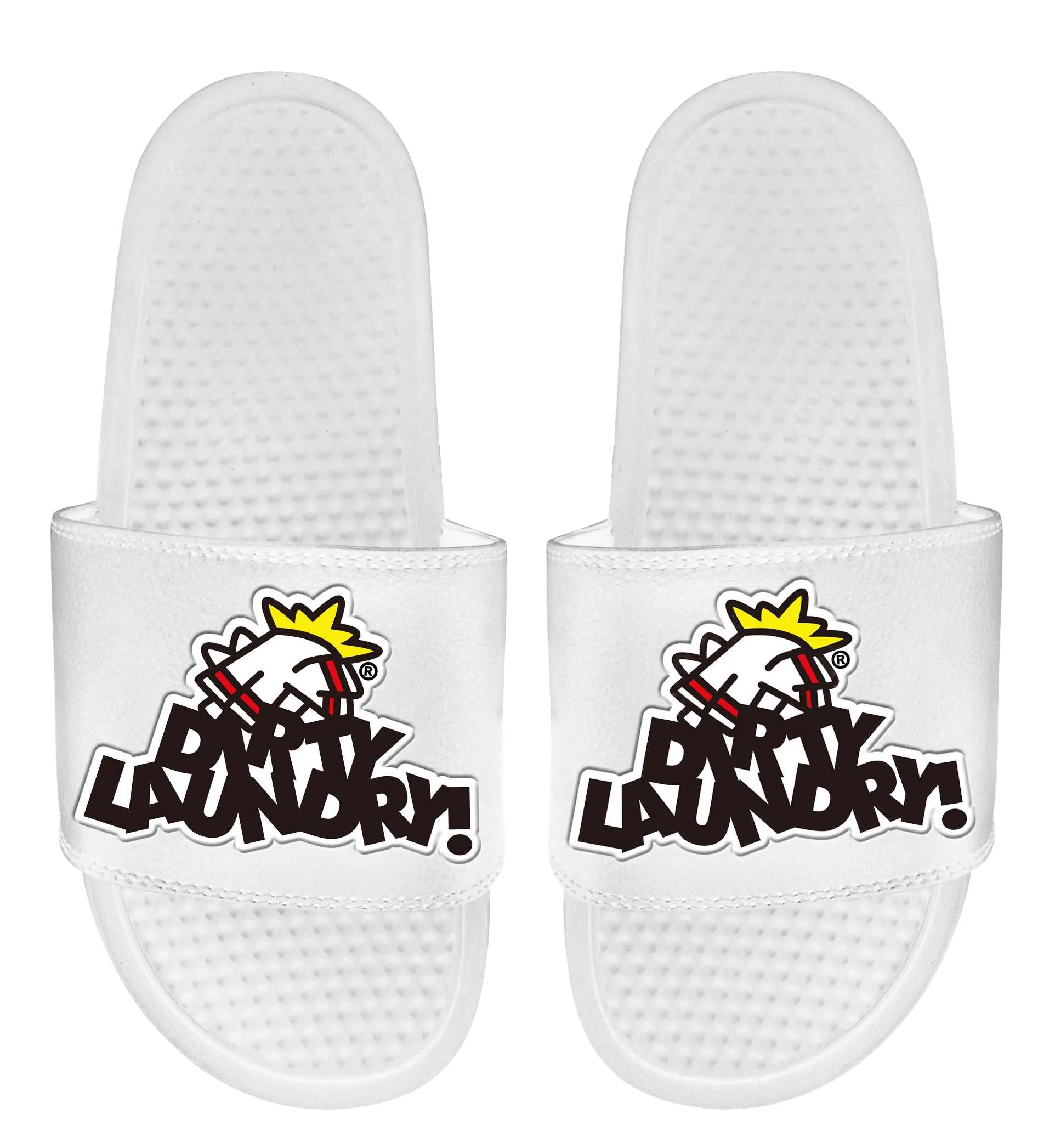 Dirty Laundry! Logo Slides