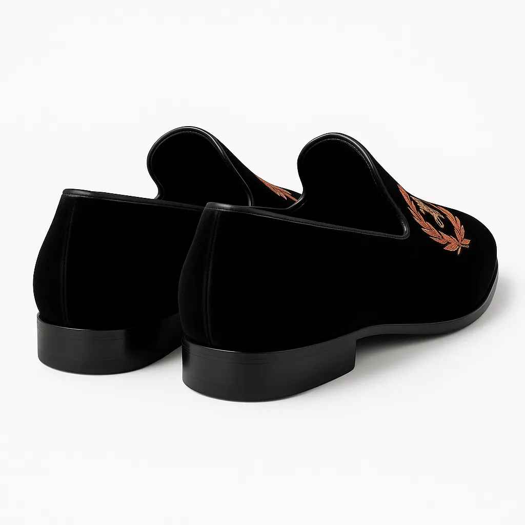 Domoir | Gentleman's Suede Loafers