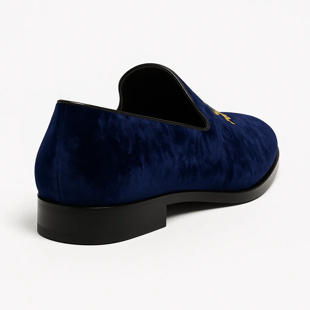 Domoir | Gentleman's Suede Loafers