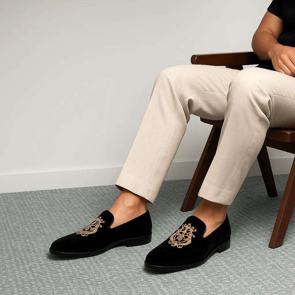 Domoir | Gentleman's Suede Loafers