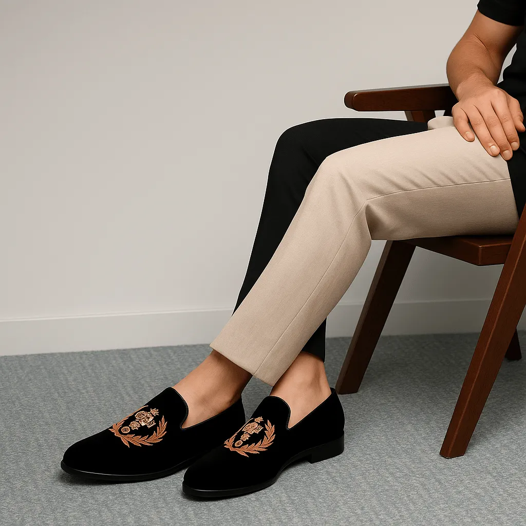 Domoir | Gentleman's Suede Loafers