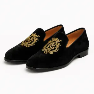 Domoir | Gentleman's Suede Loafers