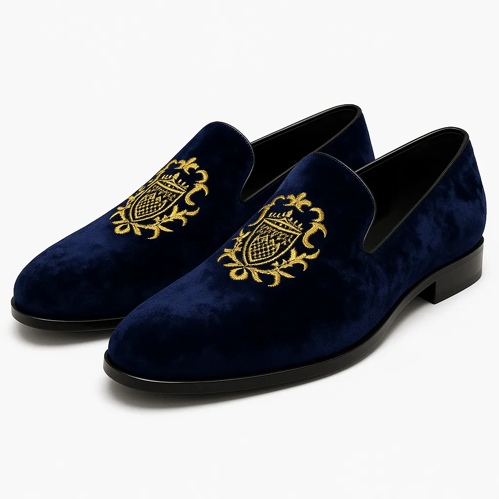 Domoir | Gentleman's Suede Loafers