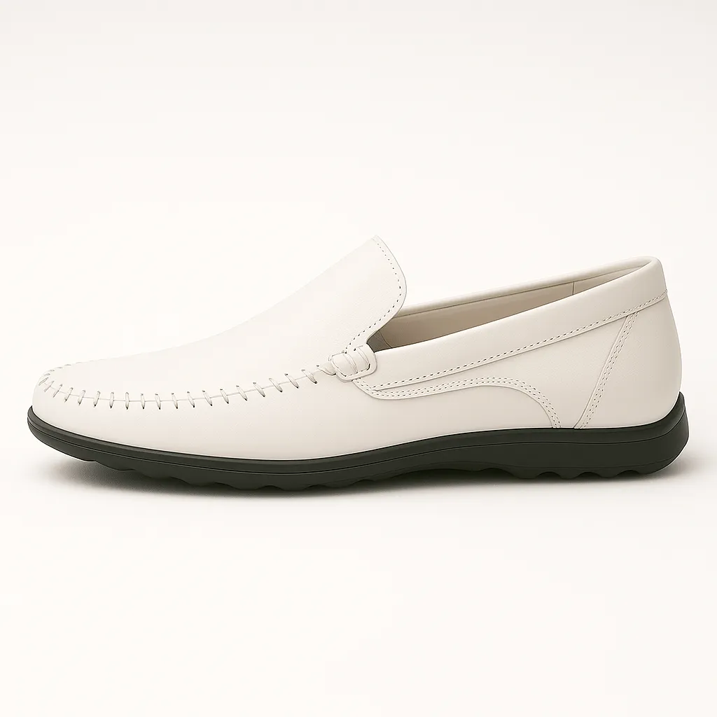 Domoir | Genuine Leather Loafers