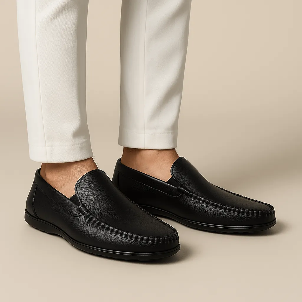 Domoir | Genuine Leather Loafers