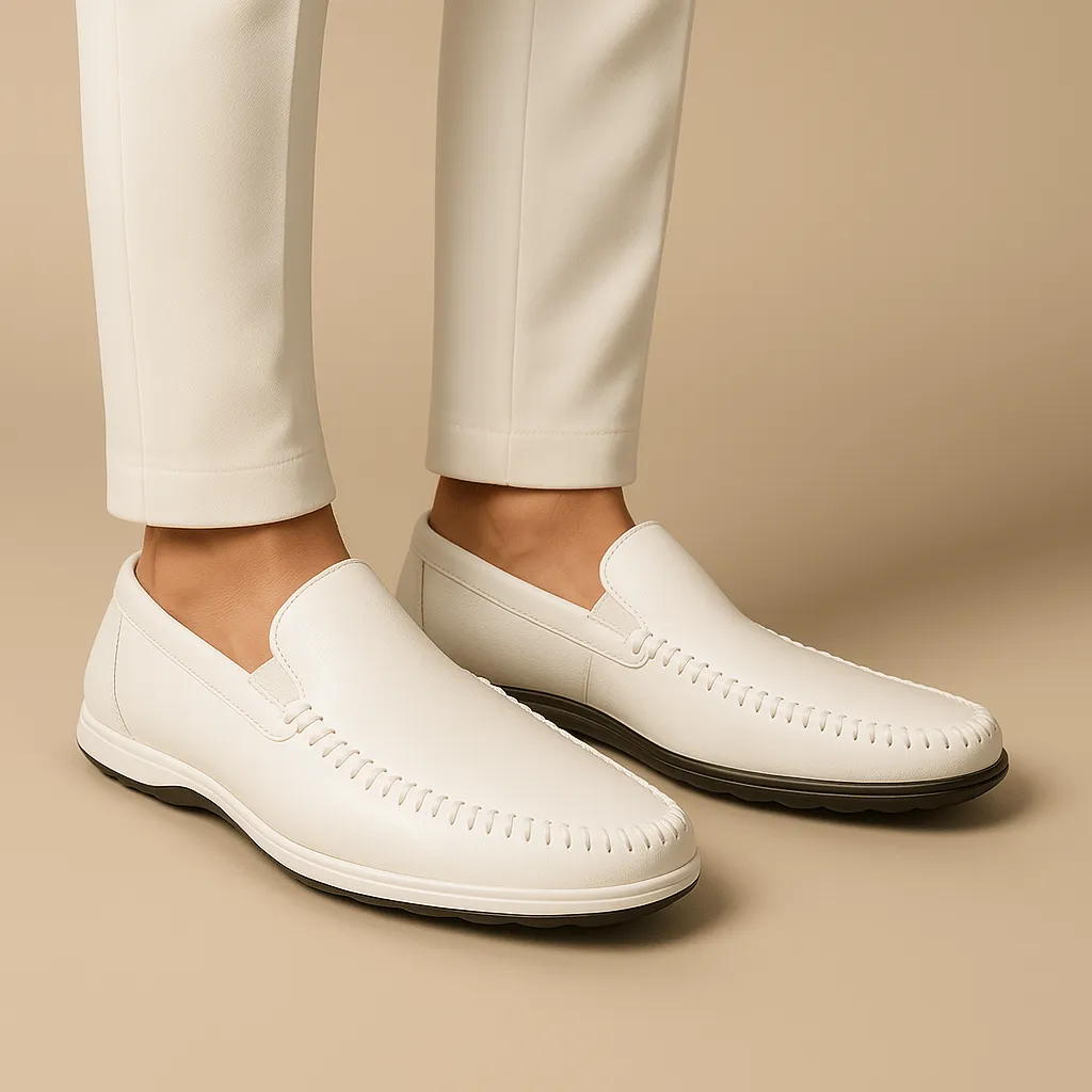 Domoir | Genuine Leather Loafers