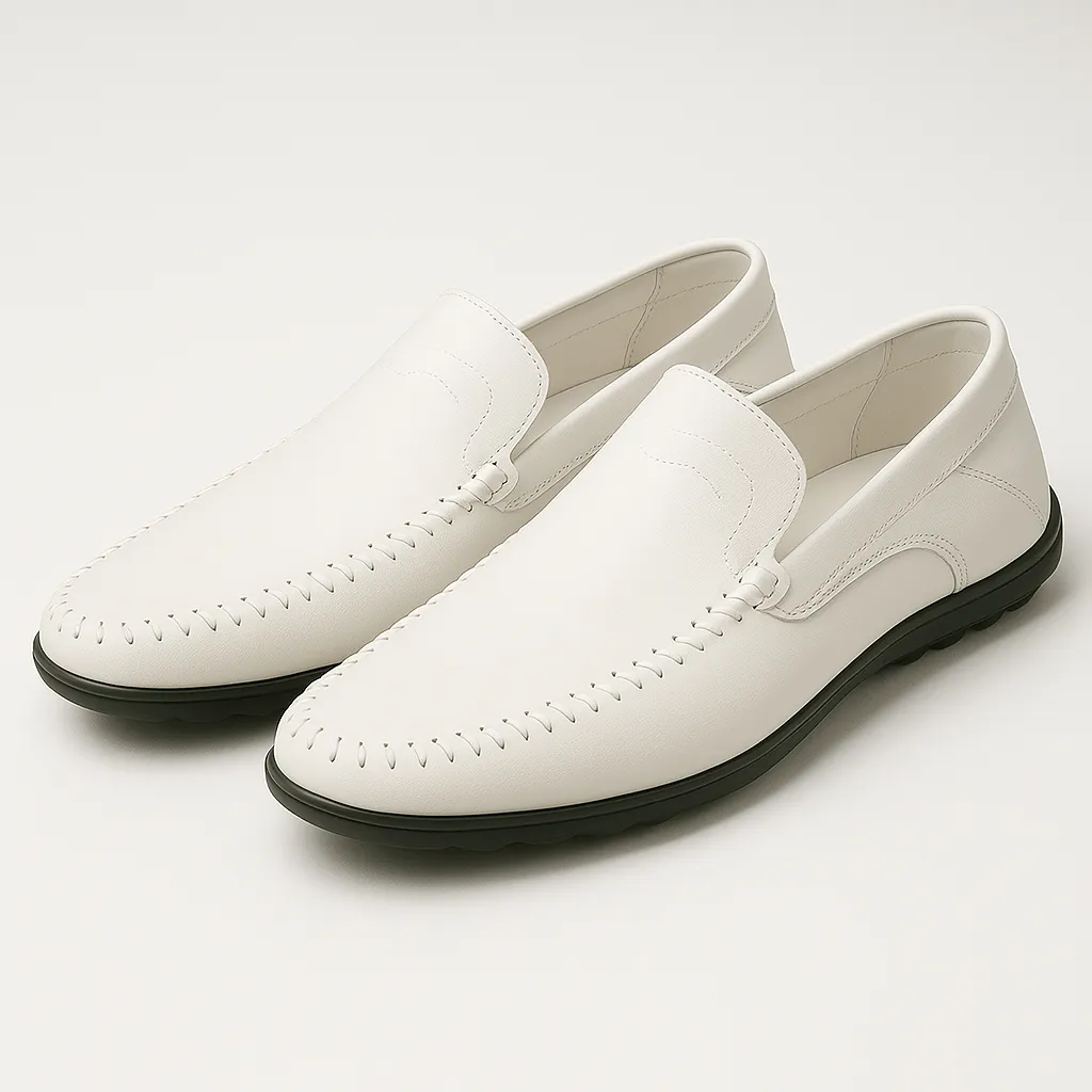 Domoir | Genuine Leather Loafers