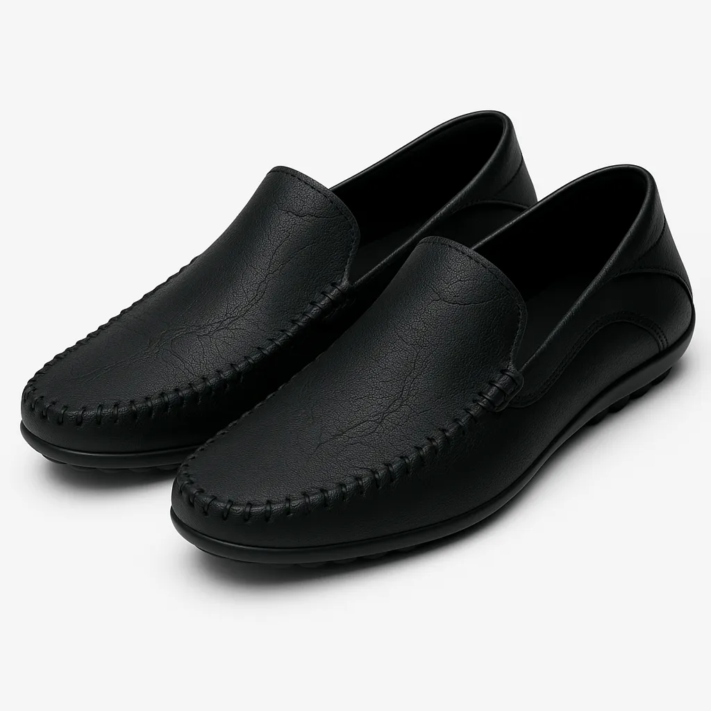 Domoir | Genuine Leather Loafers