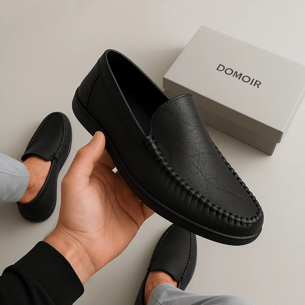 Domoir | Genuine Leather Loafers