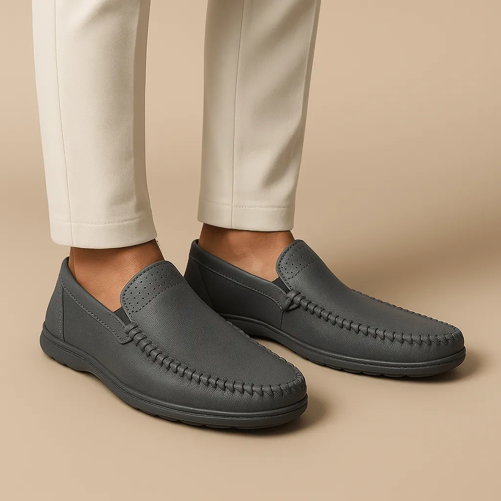 Domoir | Genuine Leather Loafers