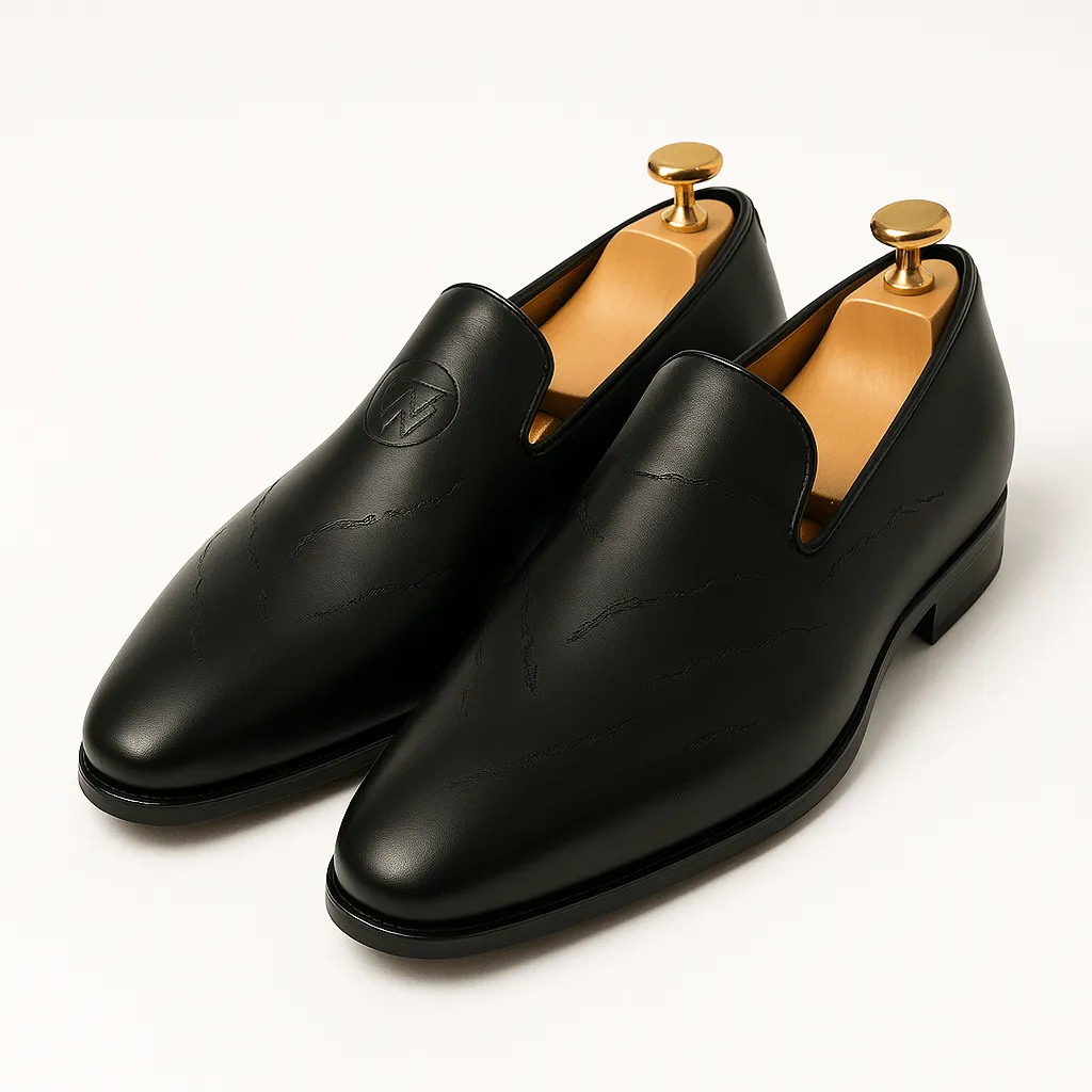 Domoir | Italian Painted Loafers